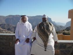 علي ومحمد بن طاهر-الجبل الاخضر 2012