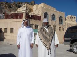 علي ومحمد بن طاهر-الجبل الاخضر 2012