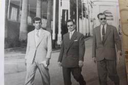 علي, صبحي خضر,خالد العزي-القاهرة 1959