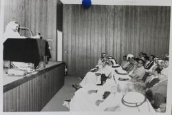 محاظرة أسامه عبد الرحمن في  1981