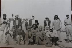 طلاب المدرسة ألإعدادية-قطر1957