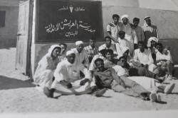 رحلة نادي الطليعة إلى شمال قطر-قرية العريش 1960