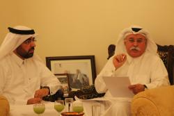 لقاء الاثنين 17 المتحدث: الاستاذ محمد هلال الخليفي و رئيس الجلسة : الدكتور حسن السيد